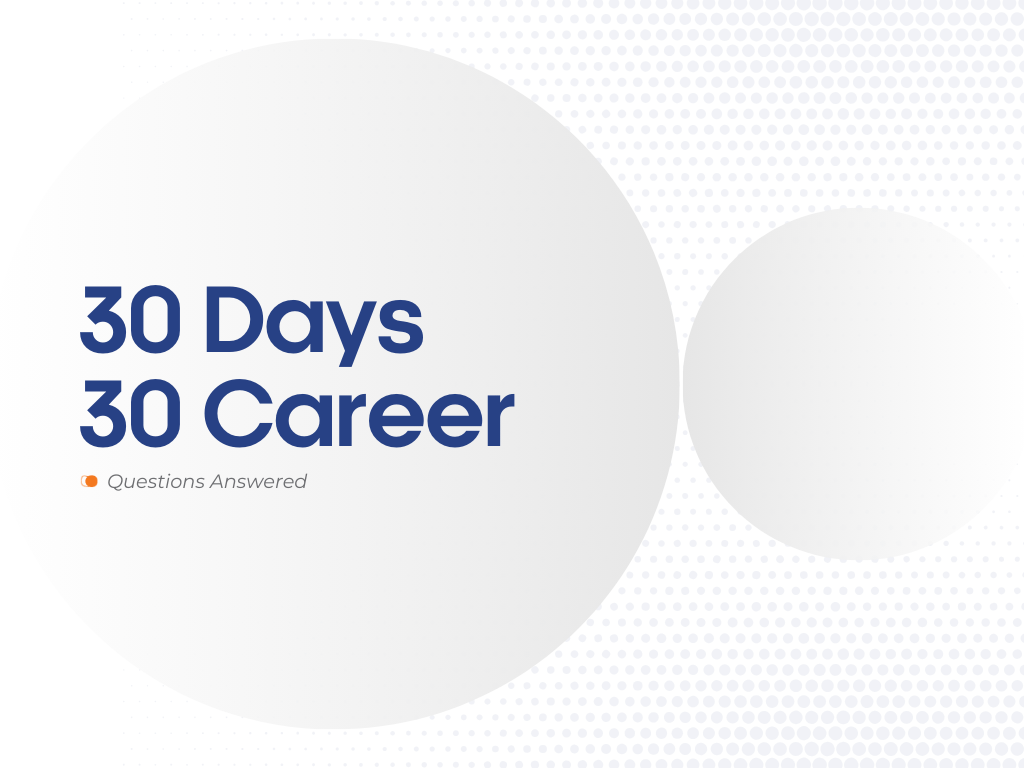 Career Guidance Month: Mentorship by Aswini Bajaj