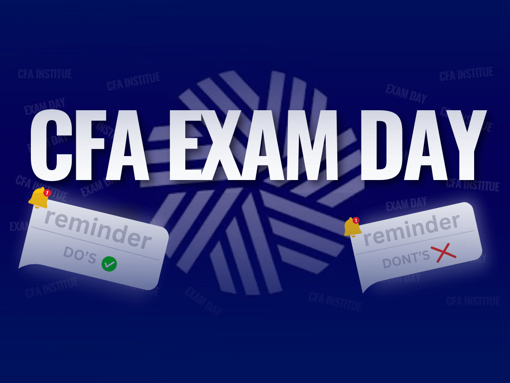 Preparing For CFA Exam Day