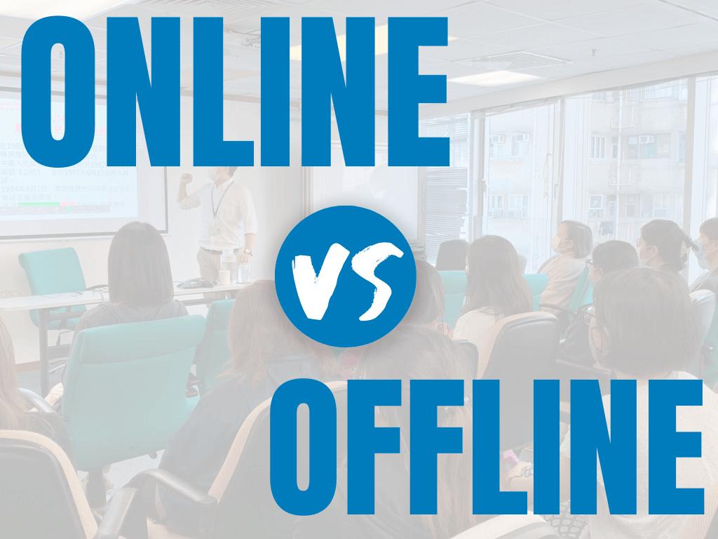 Online vs Offline Classes