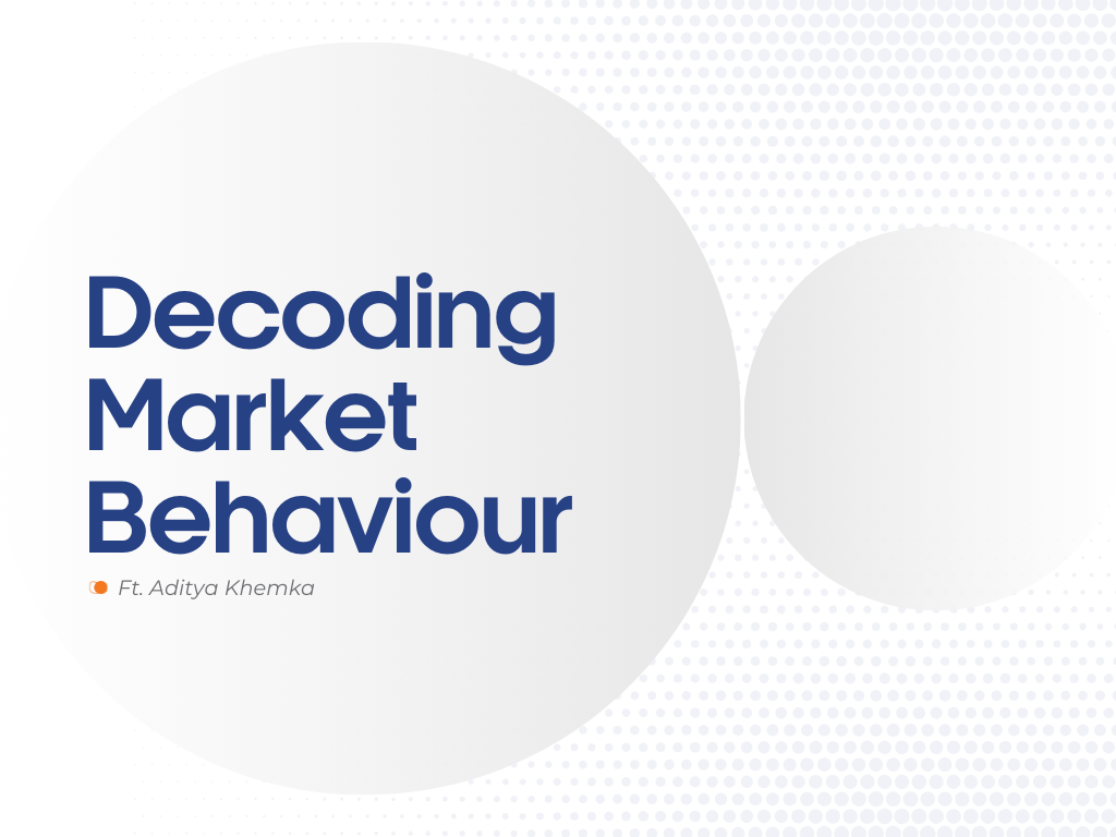 Decoding Market Behaviour & Fund Management