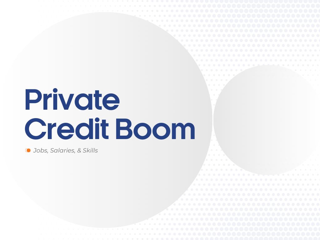Private Credit Boom: Career Opportunities in the Fastest-Growing Finance Sector