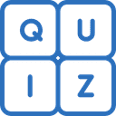 Clipart icon image of a gear, a person, and a book each connected with a line