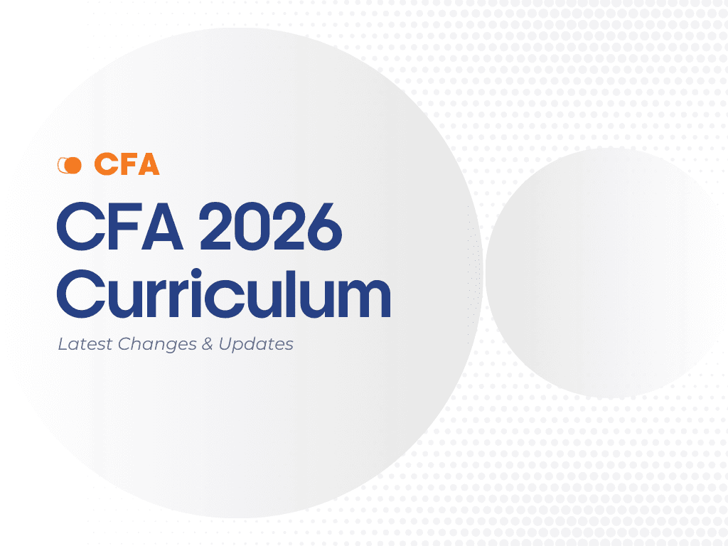 CFA 2026 Curriculum Changes and Fees: What Candidates Need to Know | Aswini  Bajaj Classes