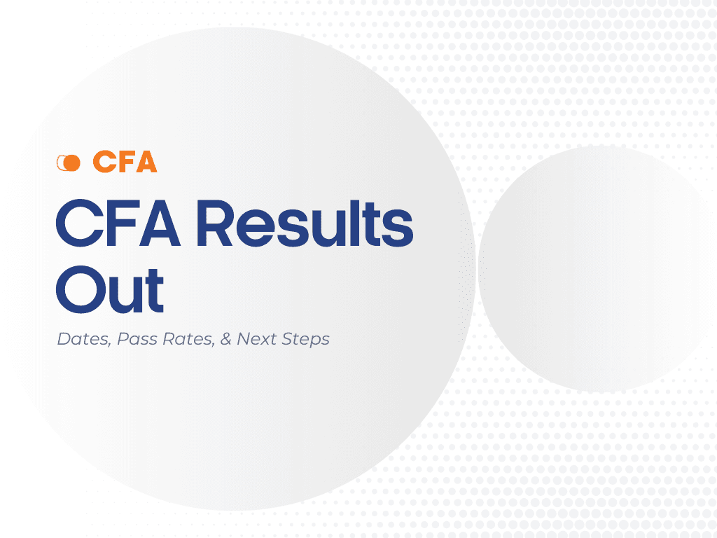 CFA Exam Results'25