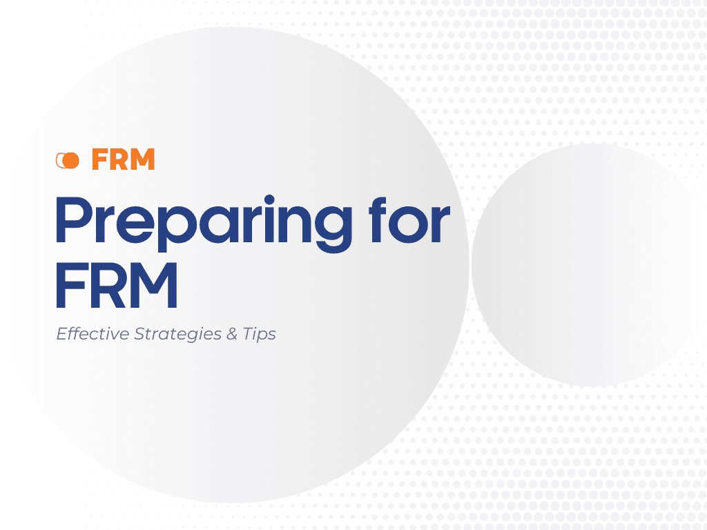 The best way to prepare for FRM