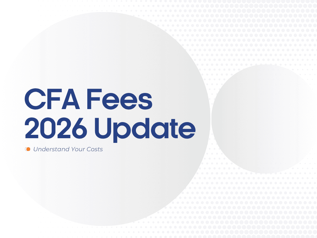 CFA Exam Fees & Registration Updates 2026: Complete Cost Guide for Indian Candidates