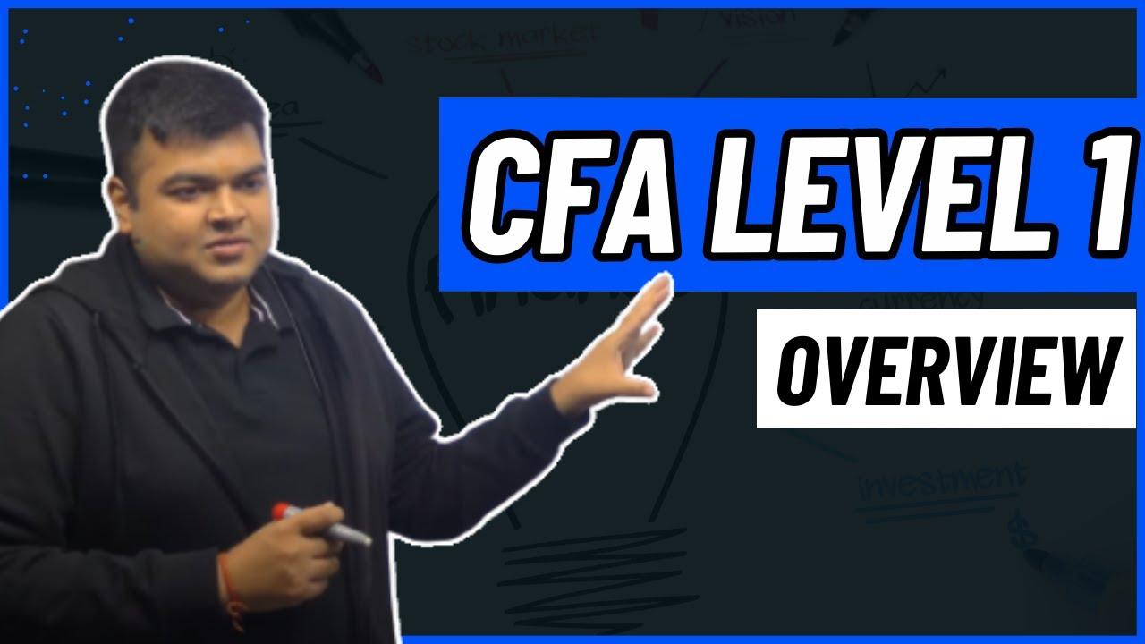 CFA Level 1- 1st Class thumbnail