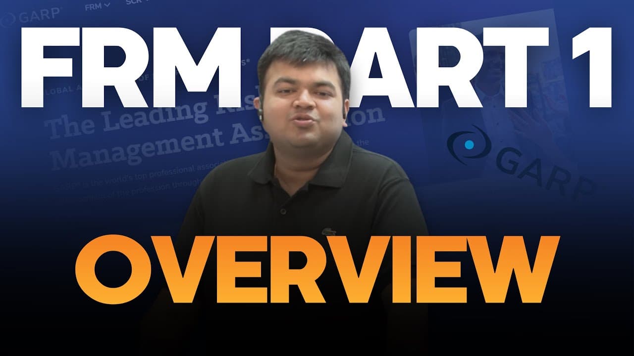 FRM Part 1- 1st Class thumbnail