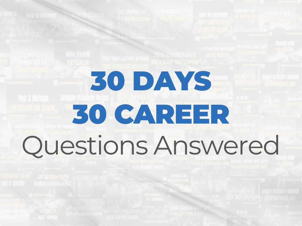 Career Guidance Month: Mentorship by Aswini Bajaj